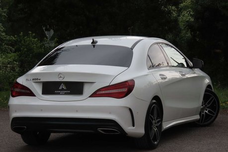 Mercedes-Benz CLA Class 2.1 CLA200d AMG Line Coupe 7G-DCT Euro 6 (s/s) 4dr 5