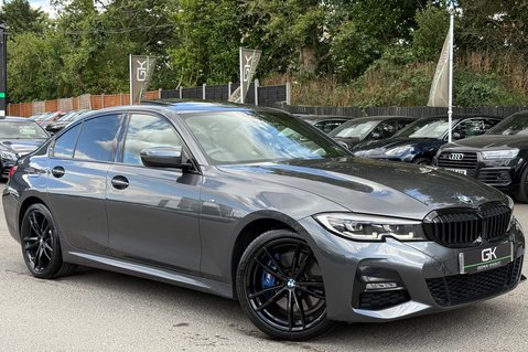 BMW 3 Series 330E M SPORT - OYSTER LEATHER -PRO & TECH PACKS - H/K -HUD - SUNROOF 1
