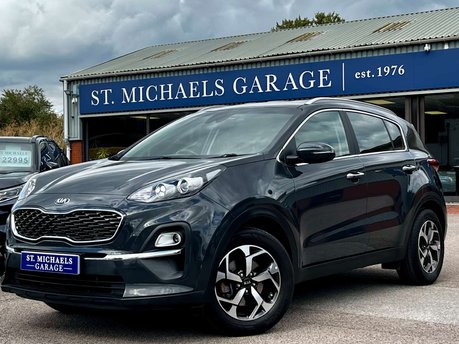 Kia Sportage 1.6 Sportage 2 CRDi ISG MHEV Semi-Auto 5dr