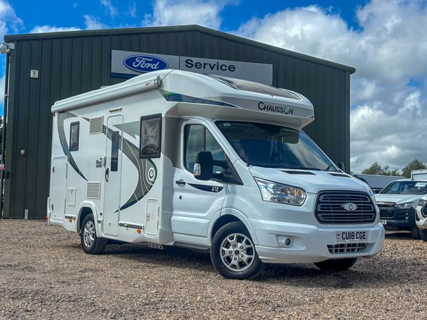 Chausson Flash Automatic | Flash 610 | 4 Berth | 4 Belts | Large Lounge | Rear Bathroom 40
