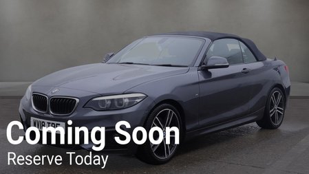 BMW 2 Series 220D M SPORT 1
