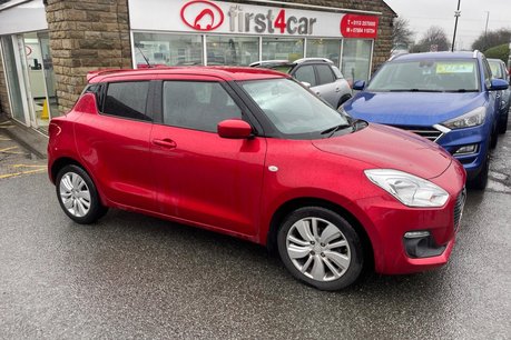 Suzuki Swift SZ-T BOOSTERJET