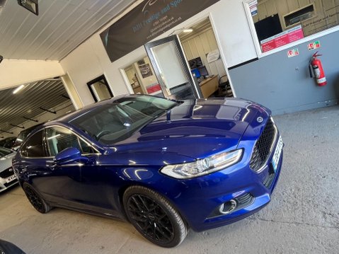 Ford Mondeo 1.6 TDCi ECOnetic Zetec Euro 5 (s/s) 5dr 25