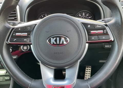 Kia Sportage 1.6 T-GDi GT-LINE ISG AWD 23