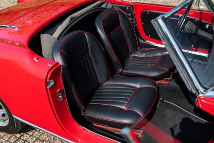 Alfa Romeo Giulietta Spider by Pininfarina 30