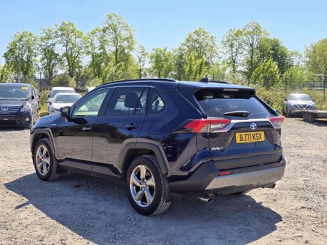 Toyota Rav4 2.5 VVT-h GPF Design SUV 5dr Petrol Hybrid CVT 4WD Euro 6 (s/s) (222 ps) 5