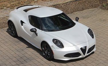 Alfa Romeo 4C Launch Edition 4