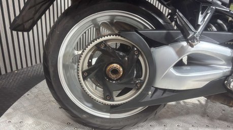 BMW F800 2009 ONLY 16K FULL LUGGAGE LONG MOT COMMUTER BIKE TWIN 800CC 13