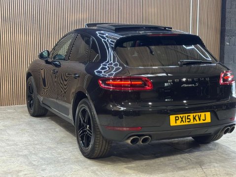 Porsche Macan 3.0 Macan S D Semi-Auto 4WD 5dr 26