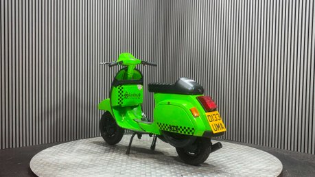 Piaggio Vespa Douglas 125 1987 ONLY 8K CUSTOM CLASSIC 2 STROKE 2T SCOOTER 125CC 6