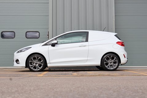 Ford Fiesta Van SPORT super low miles outstanding example commercial van NO VAT 10
