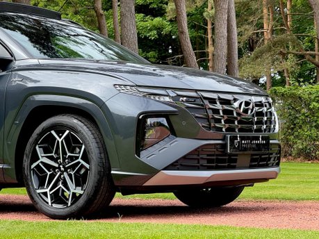 Hyundai TUCSON T-GDI N LINE S 5