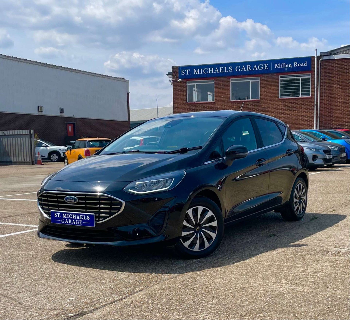 2024 Ford Fiesta