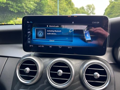 Mercedes-Benz C Class 1.5 C200 MHEV AMG Line (Premium Plus) G-Tronic+ Euro 6 (s/s) 2dr 77