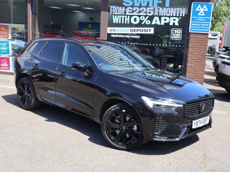 Volvo XC60 2.0 B5 MHEV Plus Black Edition Auto AWD Euro 6 (s/s) 5dr