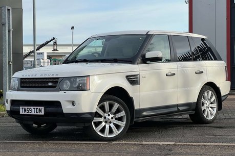 Land Rover Range Rover Sport 3.0 TD V6 HSE SUV 5dr Diesel CommandShift 4WD Euro 4 (245 ps) 6