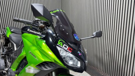 Kawasaki Z1000 SX 2011 35K GREAT RUNNING 1000CC TOURER PROJECT BIKE 18