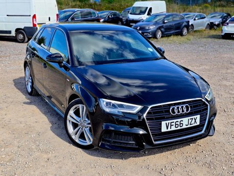 Audi A3 1.4 TFSI CoD S line Sportback 5dr Petrol S Tronic Euro 6 (s/s) (150 ps) 7