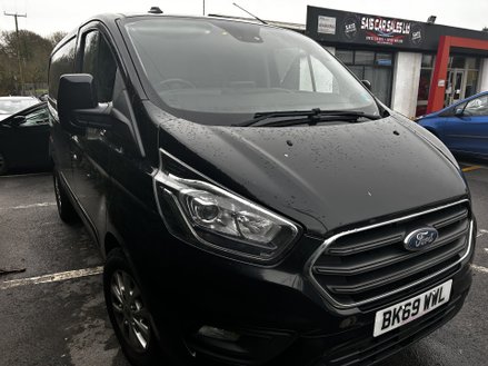 Ford Transit Custom 300 LIMITED P/V ECOBLUE