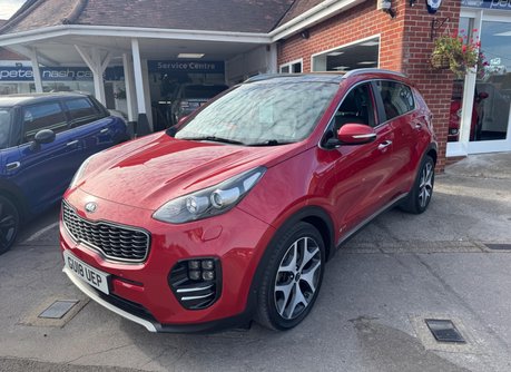Kia Sportage 1.6 T-GDi GT-Line S DCT AWD Euro 6 5dr