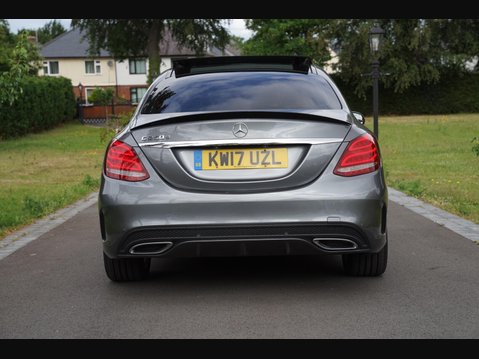 Mercedes-Benz C Class 2.1 C250d AMG Line (Premium Plus) G-Tronic+ Euro 6 (s/s) 4dr 10