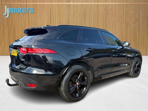 Jaguar F-Pace 2.0 D240 R-Sport SUV 5dr Diesel Auto AWD Euro 6 (s/s) (240 ps) 20