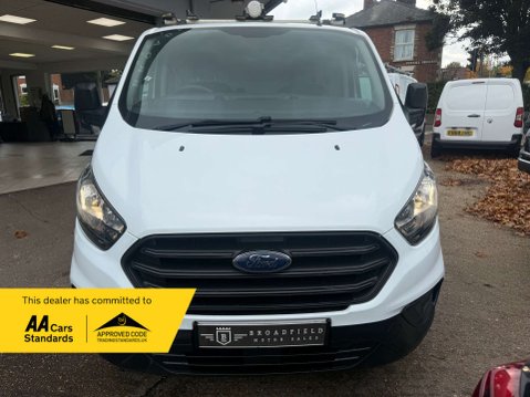 Ford Transit Custom 2.0 Transit Custom 320 Base 10