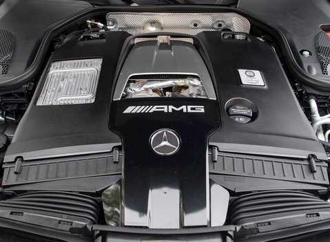 Mercedes-Benz E Class E63 S Estate 29