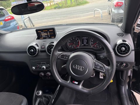 Audi A1 1.4 TFSI Black Edition Sportback Euro 6 (s/s) 5dr (Nav) 14