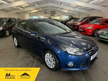 Ford Focus 1.6 TDCi Titanium Euro 5 (s/s) 5dr 1