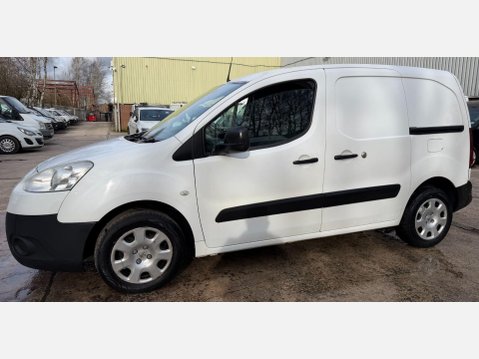 Peugeot Partner 1.6 HDi 850 Professional Panel Van 4dr Diesel Manual L1 (132 g/km, 90 bhp) 22