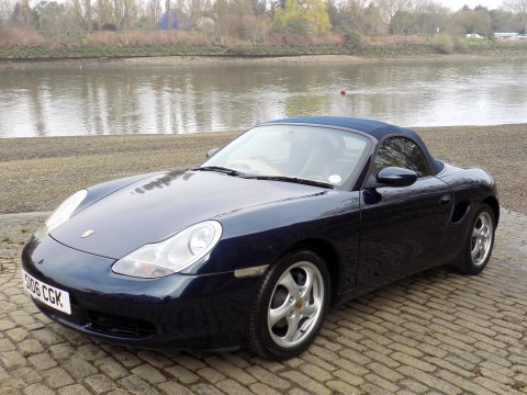 Porsche Boxster 986 2.5 Tiptronic 36