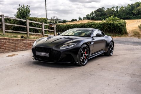 Aston Martin DBS 5.2 V12 BiTurbo Superleggera Auto Euro 6 (s/s) 2dr 9