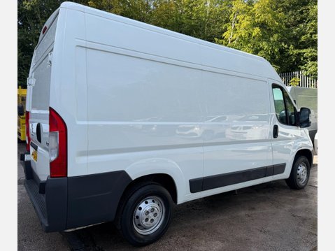 Peugeot Boxer 2.0 BlueHDi 335 Professional Panel Van 5dr Diesel Manual L2 H2 Euro 6 (130 21