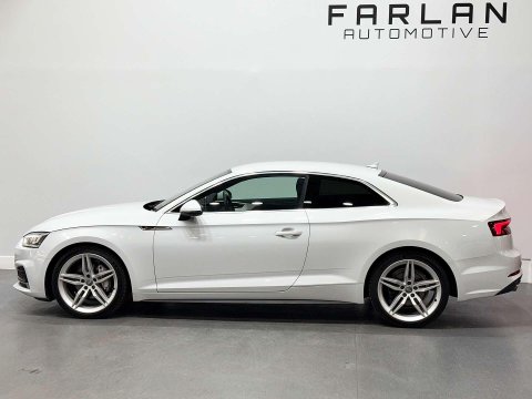 Audi A5 2.0 TDI S line Coupe 2dr Diesel S Tronic quattro Euro 6 (s/s) (190 ps) 21