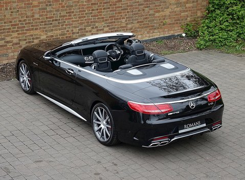 Mercedes-Benz S Class S63 Cabriolet 26