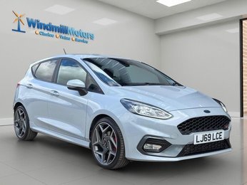 Ford Fiesta 1.5T EcoBoost ST-3 Euro 6 (s/s) 5dr