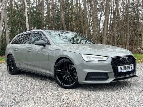Audi A4 1.4 A4 Black Edition TFSI 5dr
