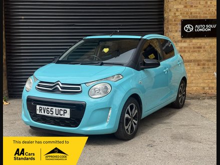 Citroen C1 1.2 PureTech Flair Airscape 5dr Petrol Manual Euro 6