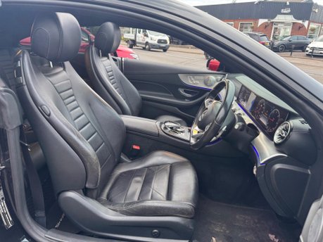 Mercedes-Benz E Class 2.0 E220d AMG Line (Premium Plus) G-Tronic+ Euro 6 (s/s) 2dr 19