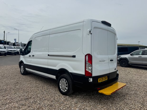 Ford Transit LWB L3H2 Medium Roof Trend 350 Sensors EURO 6 10