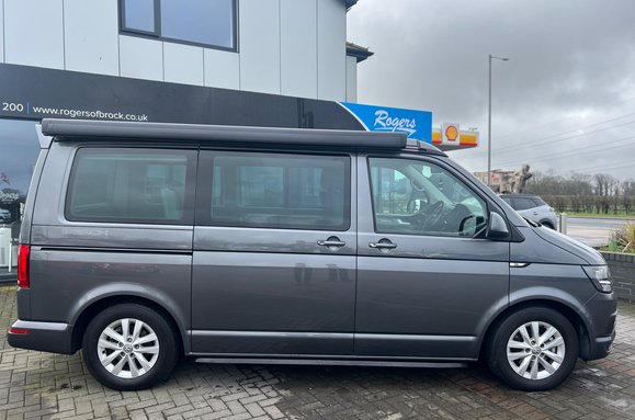 Volkswagen California BEACH 2.0 TDI AUTO CAMPERVAN 9