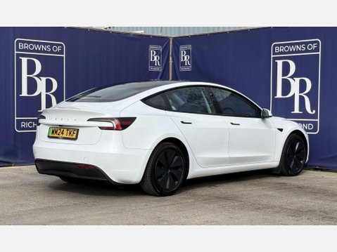 Tesla Model 3 Saloon 4dr Electric Auto RWD (208 ps) 4