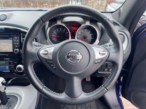 Nissan Juke TEKNA XTRONIC 12