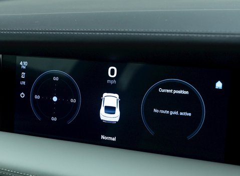 Porsche Taycan 4S 20