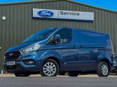 Ford Transit Custom AUTO SWB [SOLD KH] L1H1 Low Roof Limited 280 Air Con Alloys Cruise Sensors 1