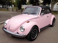 Volkswagen Beetle Karmann Convertible 70
