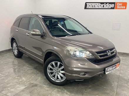 2010 Honda CR-V 2.0 i-VTEC EX SUV 5dr Petrol Manual 4WD Euro 5 (150 ps) photo