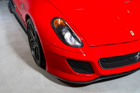 Ferrari 599 GTO UK CAR. CLASSICHE FILE. BODY COLOURED ROOF. 1 OF 60 RHD CARS 12