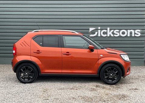 Suzuki Ignis SZ-T DUALJET 8